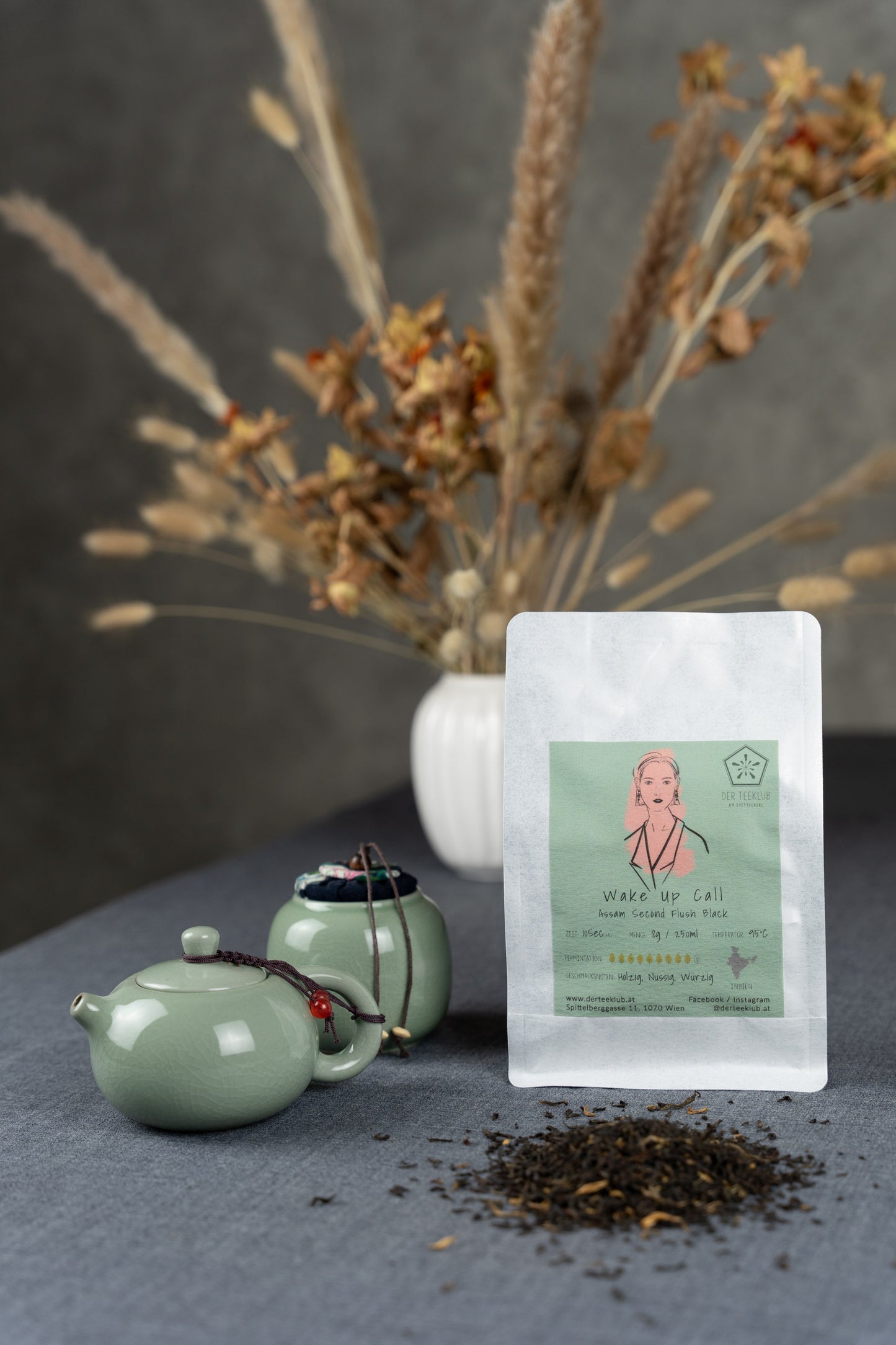Wake Up Call – Assam Second Flush Black